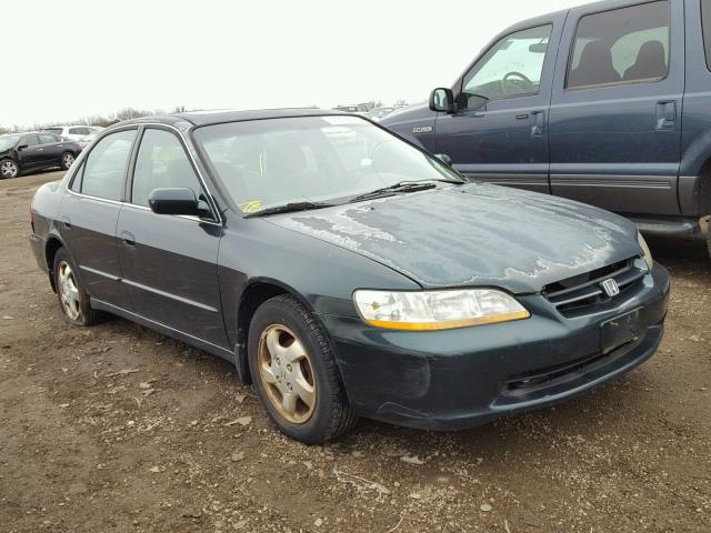 1HGCG5555WA110220 - 1998 HONDA ACCORD EX GREEN photo 1