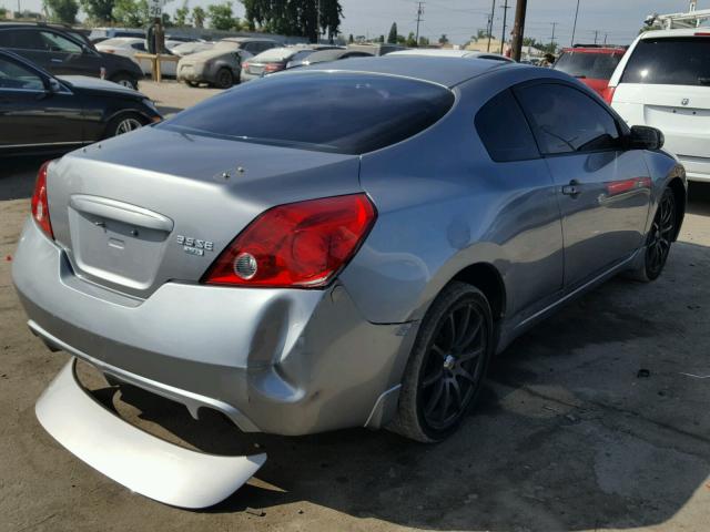 1N4BL24E68C229378 - 2008 NISSAN ALTIMA 3.5 CHARCOAL photo 4