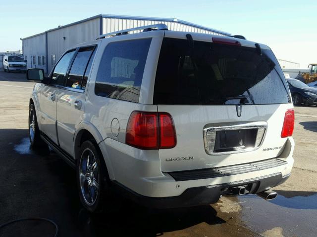 5LMFU27516LJ02628 - 2006 LINCOLN NAVIGATOR 奶油色 照片 3