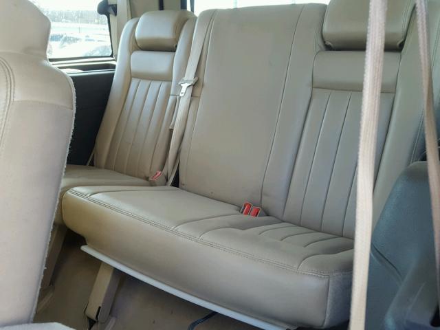 5LMFU27516LJ02628 - 2006 LINCOLN NAVIGATOR 奶油色 照片 9