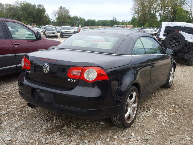 WVWDA71F67V052529 - 2007 VOLKSWAGEN EOS 2.0T S Qara foto 4