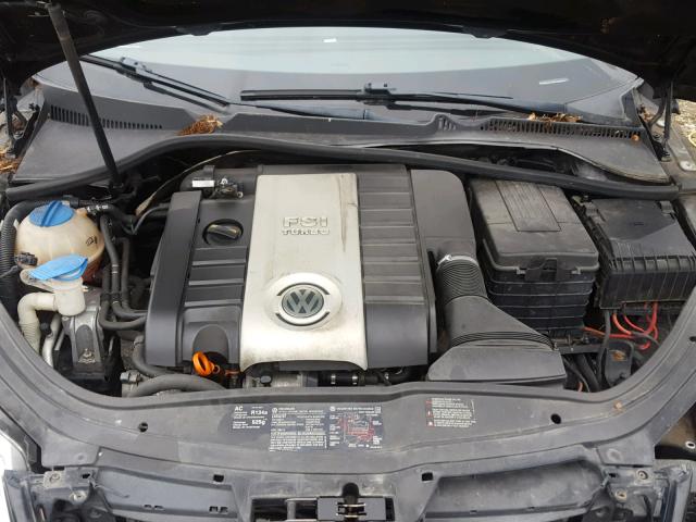 WVWDA71F67V052529 - 2007 VOLKSWAGEN EOS 2.0T S Qara foto 7