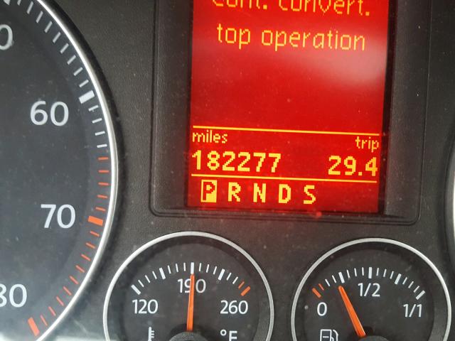 WVWDA71F67V052529 - 2007 VOLKSWAGEN EOS 2.0T S Qara foto 8