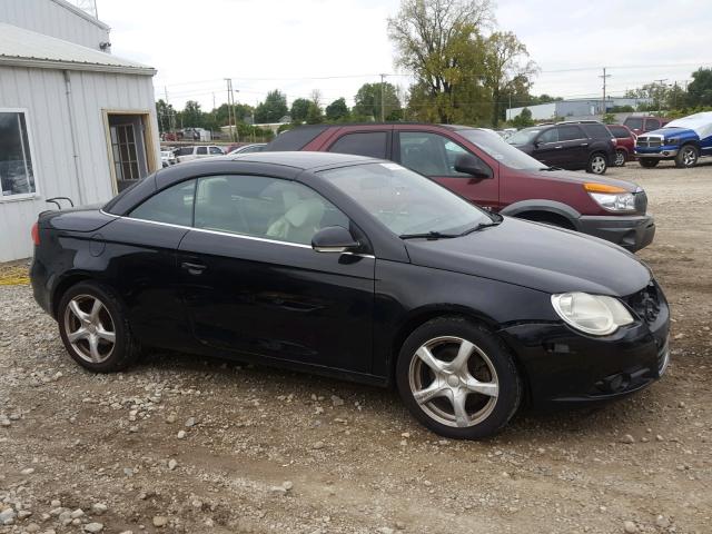 WVWDA71F67V052529 - 2007 VOLKSWAGEN EOS 2.0T S Qara foto 9