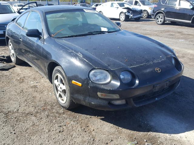 JT2DB02T9T0053666 - 1996 TOYOTA CELICA ST BLACK photo 1