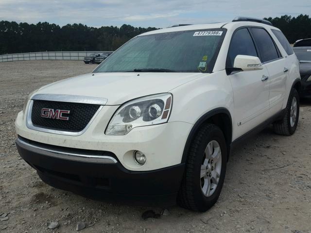 1GKER33D19J133096 - 2009 GMC ACADIA SLT 白色 照片 2