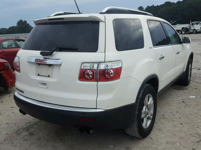 1GKER33D19J133096 - 2009 GMC ACADIA SLT 白色 照片 4