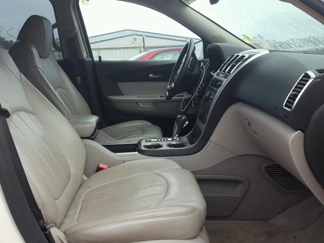 1GKER33D19J133096 - 2009 GMC ACADIA SLT 白色 照片 5