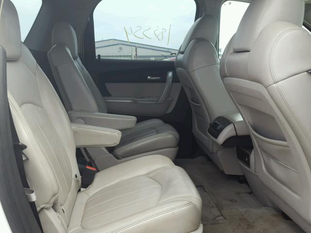 1GKER33D19J133096 - 2009 GMC ACADIA SLT 白色 照片 6