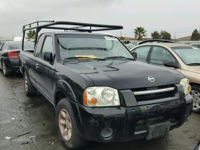 1N6DD26T63C402821 - 2003 NISSAN FRONTIER K BLACK photo 1