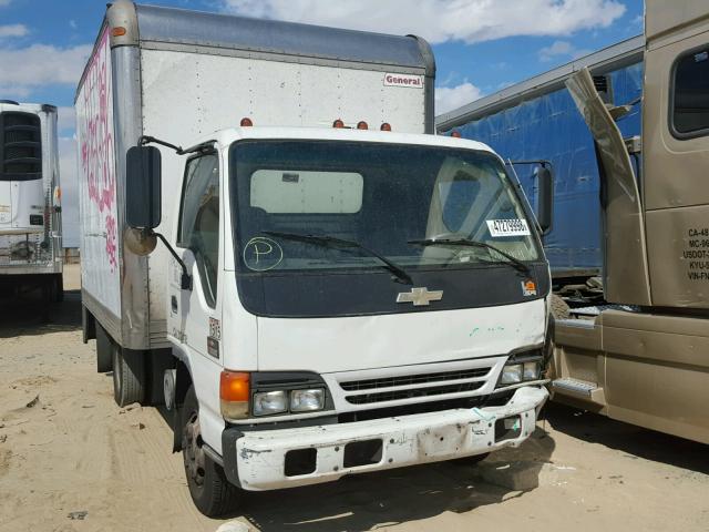 4KBB4B1R21J802622 - 2001 CHEVROLET TILT MASTE WHITE photo 1