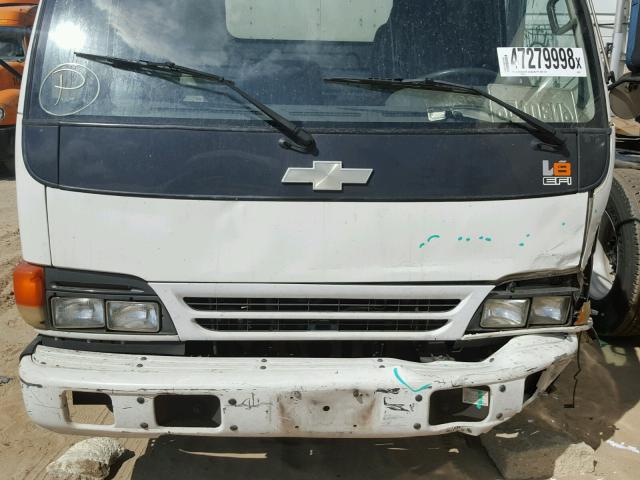 4KBB4B1R21J802622 - 2001 CHEVROLET TILT MASTE WHITE photo 7