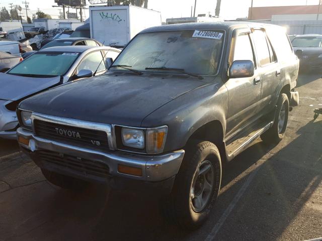 JT3VN39W7L0026720 - 1990 TOYOTA 4RUNNER VN BLACK photo 2