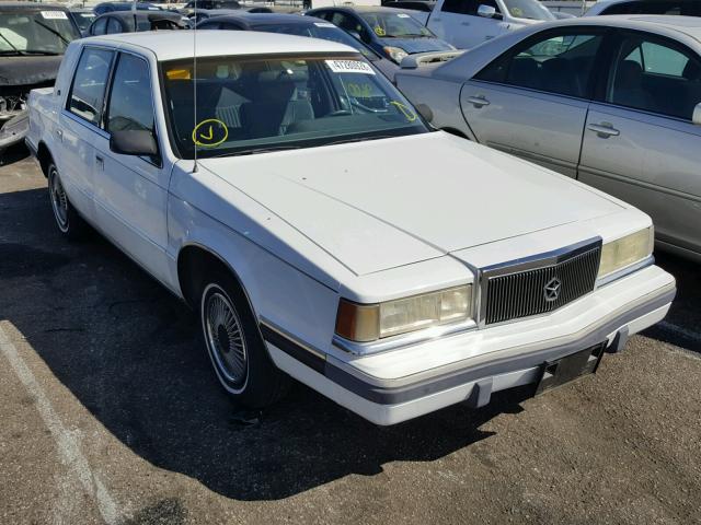 1C3XC46R7LD762066 - 1990 CHRYSLER SALON  WHITE photo 1