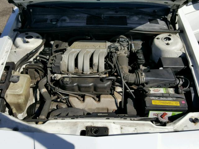 1C3XC46R7LD762066 - 1990 CHRYSLER SALON  WHITE photo 7