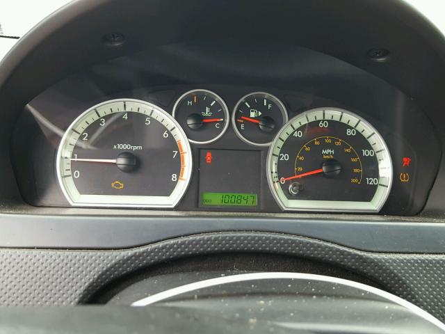 KL1TD5DE4AB125732 - 2010 CHEVROLET AVEO LS CHARCOAL photo 8