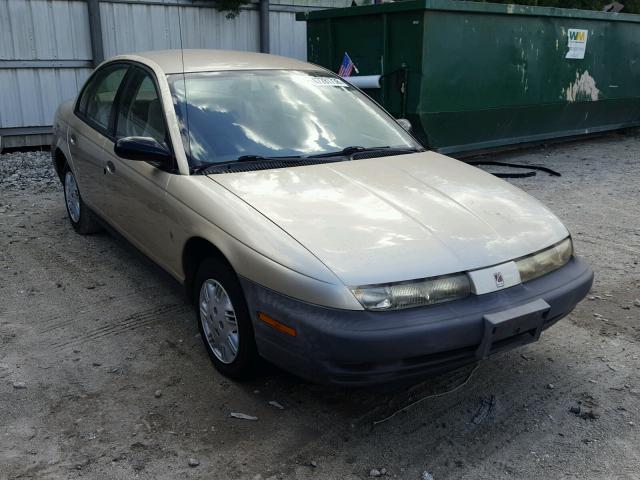 1G8ZH5286TZ368547 - 1996 SATURN SL1 GOLD photo 1