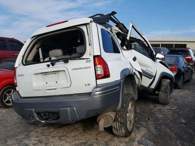 4NUES16S556700426 - 2005 ISUZU ASCENDER S 白色 照片 4