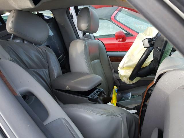 4NUES16S556700426 - 2005 ISUZU ASCENDER S 白色 照片 5