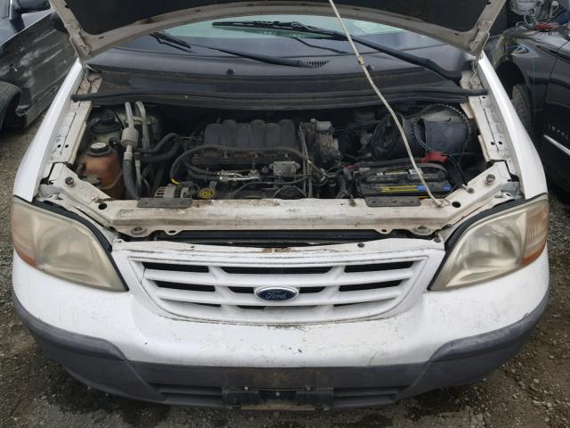 2FMZA5145YBB07571 - 2000 FORD WINDSTAR L WHITE photo 7