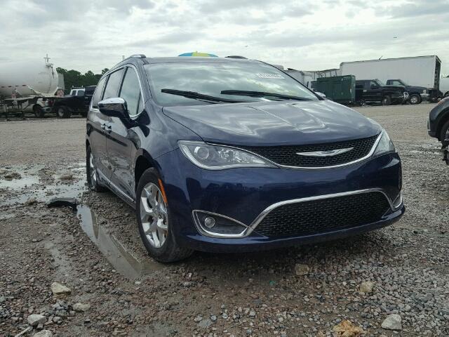 2C4RC1GG4JR170764 - 2018 CHRYSLER PACIFICA L ლურჯი ფოტო 1