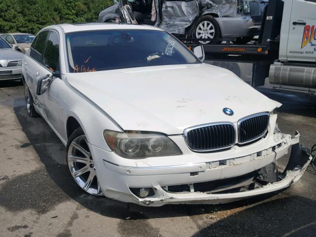 WBAHN83536DT38887 - 2006 BMW 750 LI WHITE photo 1