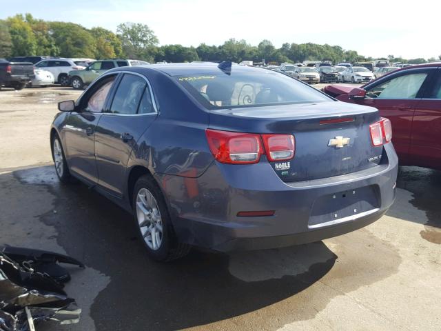 1G11C5SL9FF229274 - 2015 CHEVROLET MALIBU 1LT BLUE photo 3