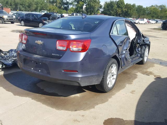 1G11C5SL9FF229274 - 2015 CHEVROLET MALIBU 1LT BLUE photo 4