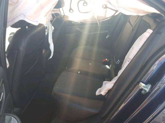 1G11C5SL9FF229274 - 2015 CHEVROLET MALIBU 1LT BLUE photo 6