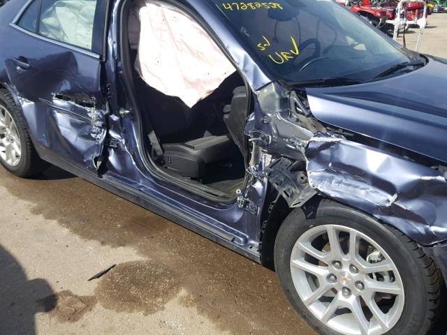 1G11C5SL9FF229274 - 2015 CHEVROLET MALIBU 1LT BLUE photo 9