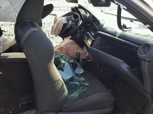 JTKJF5C79B3007452 - 2011 TOYOTA SCION TC 银色 照片 5