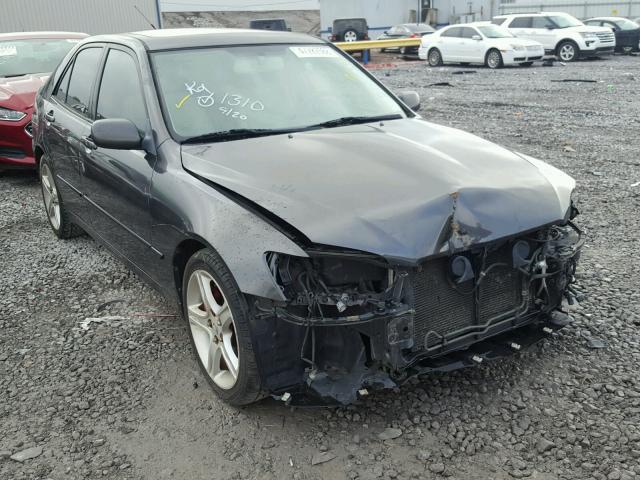 JTHBD192130071427 - 2003 LEXUS IS 300 GRAY photo 1