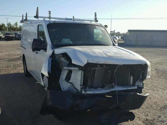 1N6BF0KY7FN807313 - 2015 NISSAN NV 1500 WHITE photo 1