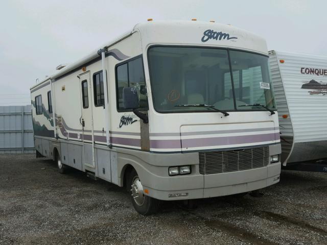 3FCNF53S0XJA10857 - 1999 FLEETWOOD MOTORHOME TAN photo 1