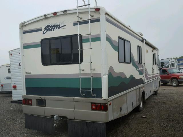 3FCNF53S0XJA10857 - 1999 FLEETWOOD MOTORHOME TAN photo 4