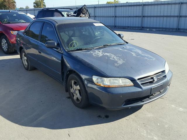 1HGCG5658WA233265 - 1998 HONDA ACCORD EX BLACK photo 1