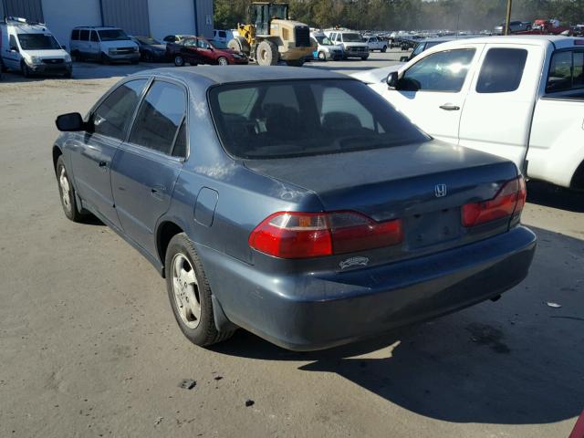 1HGCG5658WA233265 - 1998 HONDA ACCORD EX BLACK photo 3