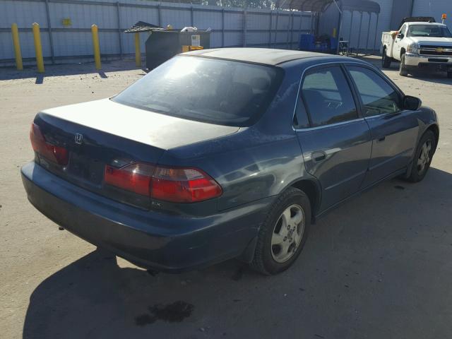 1HGCG5658WA233265 - 1998 HONDA ACCORD EX BLACK photo 4