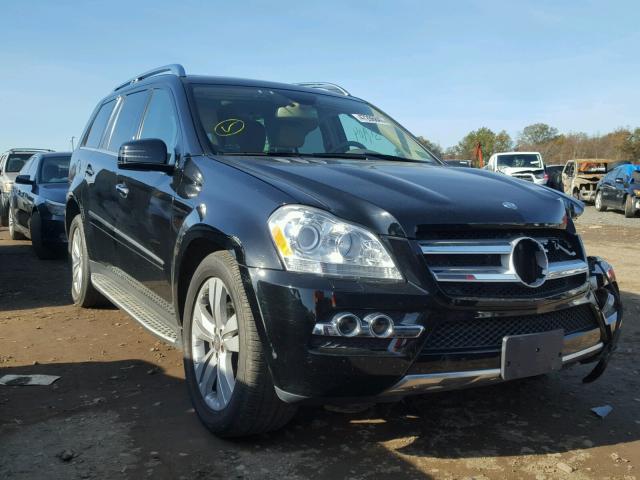 4JGBF7BEXBA693080 - 2011 MERCEDES-BENZ GL 450 4MA BLACK photo 1