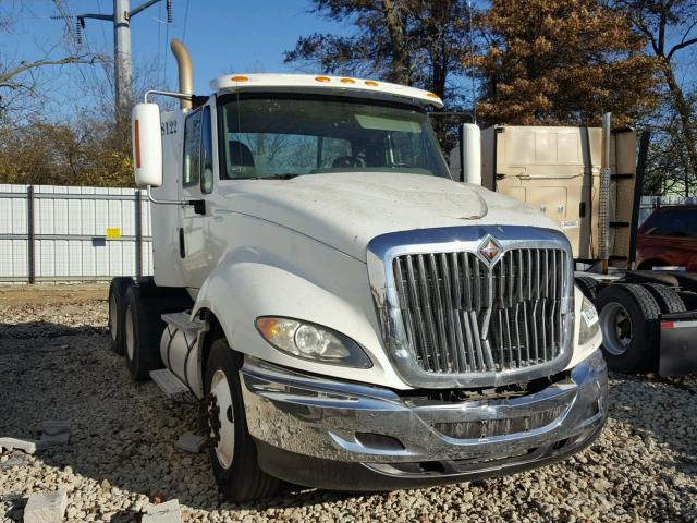 1HSCUSJR8BJ359966 - 2011 INTERNATIONAL PROSTAR PR WHITE photo 1