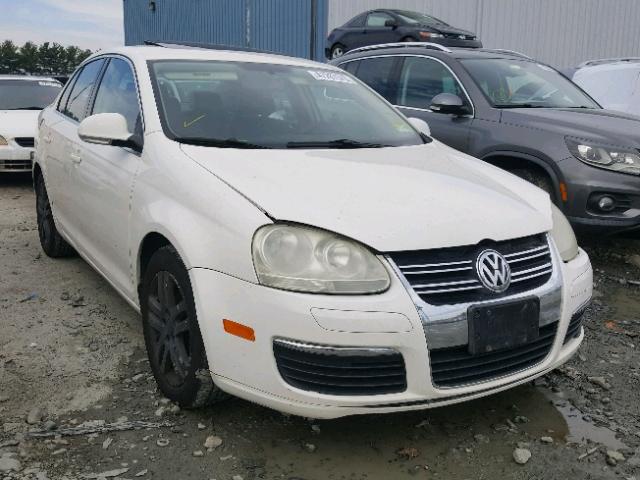 3VWSG71K36M677091 - 2006 VOLKSWAGEN JETTA 2.5 WHITE photo 1