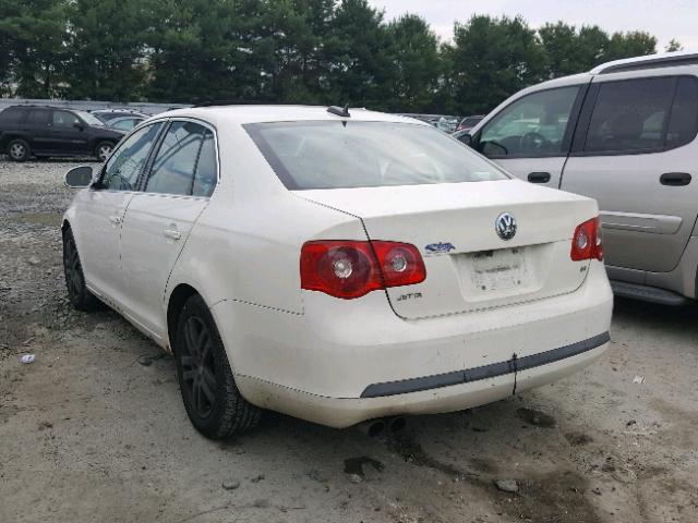 3VWSG71K36M677091 - 2006 VOLKSWAGEN JETTA 2.5 WHITE photo 3