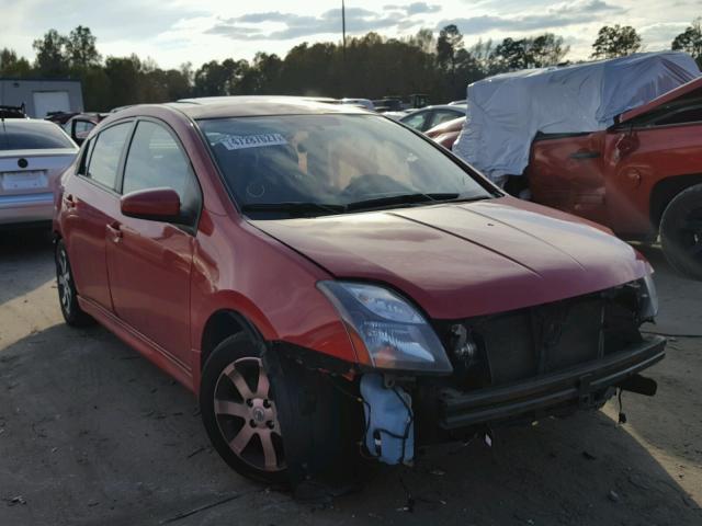 3N1AB6APXCL778510 - 2012 NISSAN SENTRA 2.0 RED photo 1