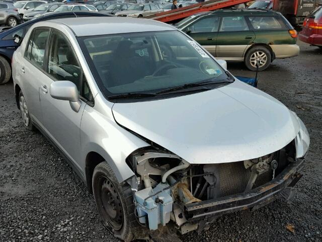 3N1BC1AP9AL366435 - 2010 NISSAN VERSA S 银色 照片 1