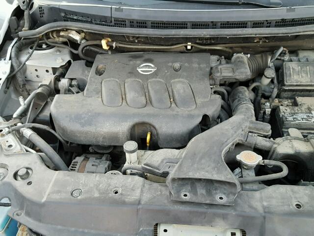 3N1BC1AP9AL366435 - 2010 NISSAN VERSA S 银色 照片 7