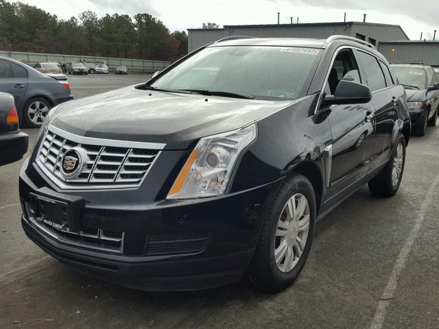 3GYFNEE30GS554759 - 2016 CADILLAC SRX LUXURY BLACK photo 2