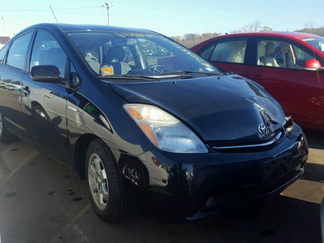 JTDKB20U383364909 - 2008 TOYOTA PRIUS BLACK photo 1