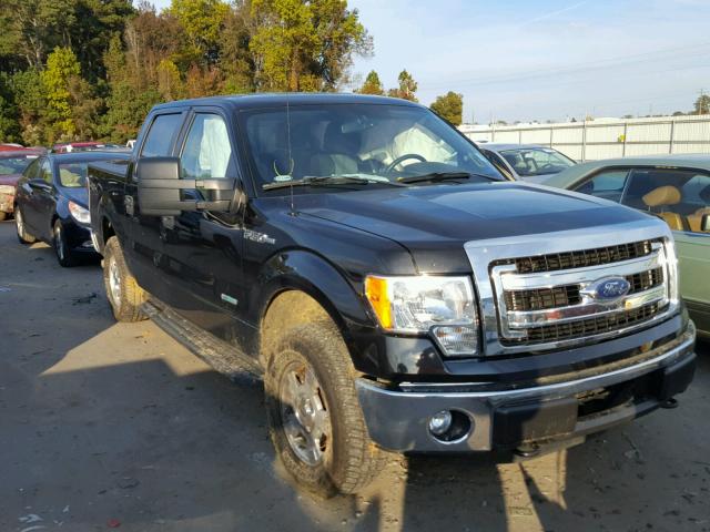 1FTFW1ET6DKE72408 - 2013 FORD F150 SUPER BLACK photo 1