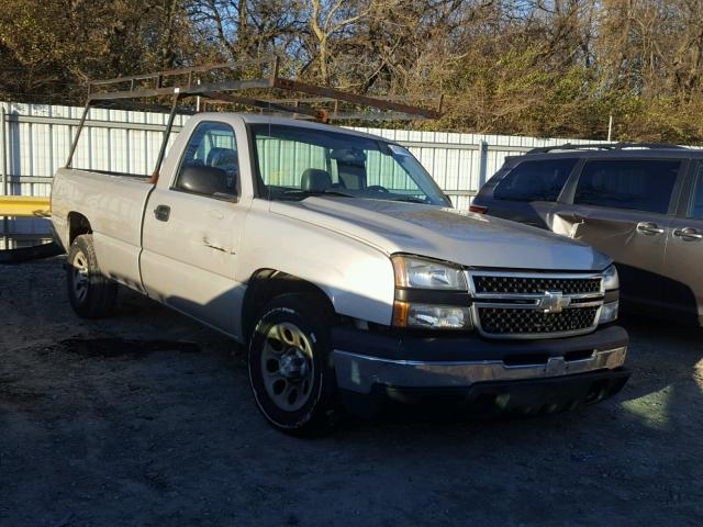 3GCEC14X96G265465 - 2006 CHEVROLET SILVERADO TAN photo 1