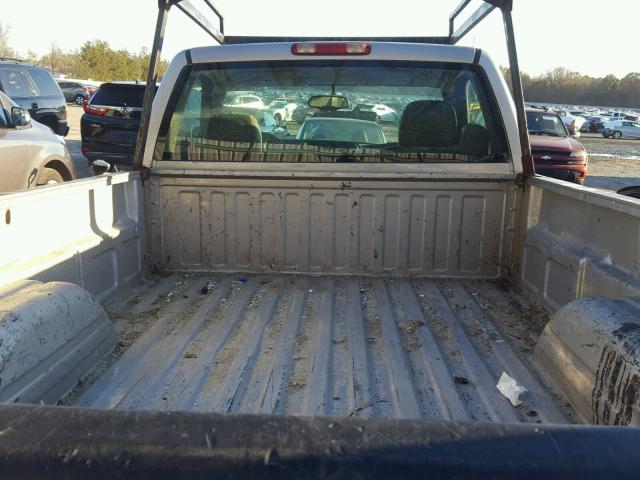 3GCEC14X96G265465 - 2006 CHEVROLET SILVERADO TAN photo 6